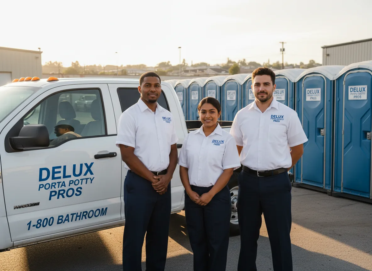 Long-Term Portable Toilet Rental company in Hensley, AR